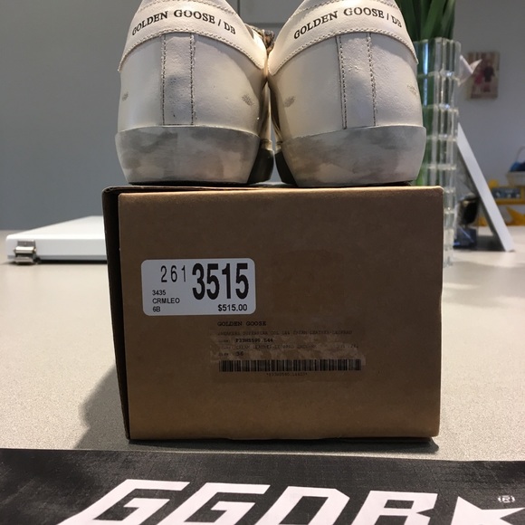 Golden Goose Superstar Leather Low-Top Sneaker NIB - Picture 2 of 5